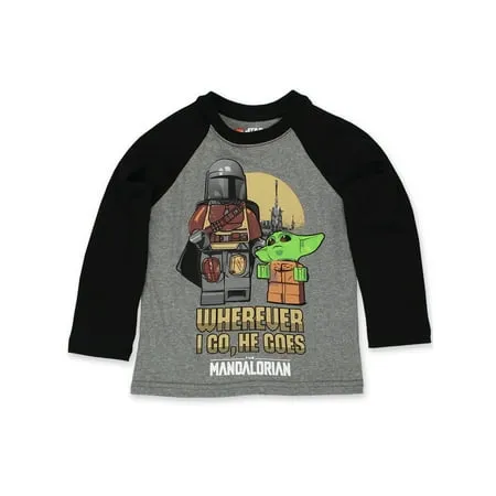 Lego Star Wars The Mandalorian Long Sleeve T-Shirt