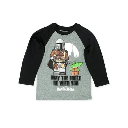 Lego Star Wars The Mandalorian Long Sleeve T-Shirt