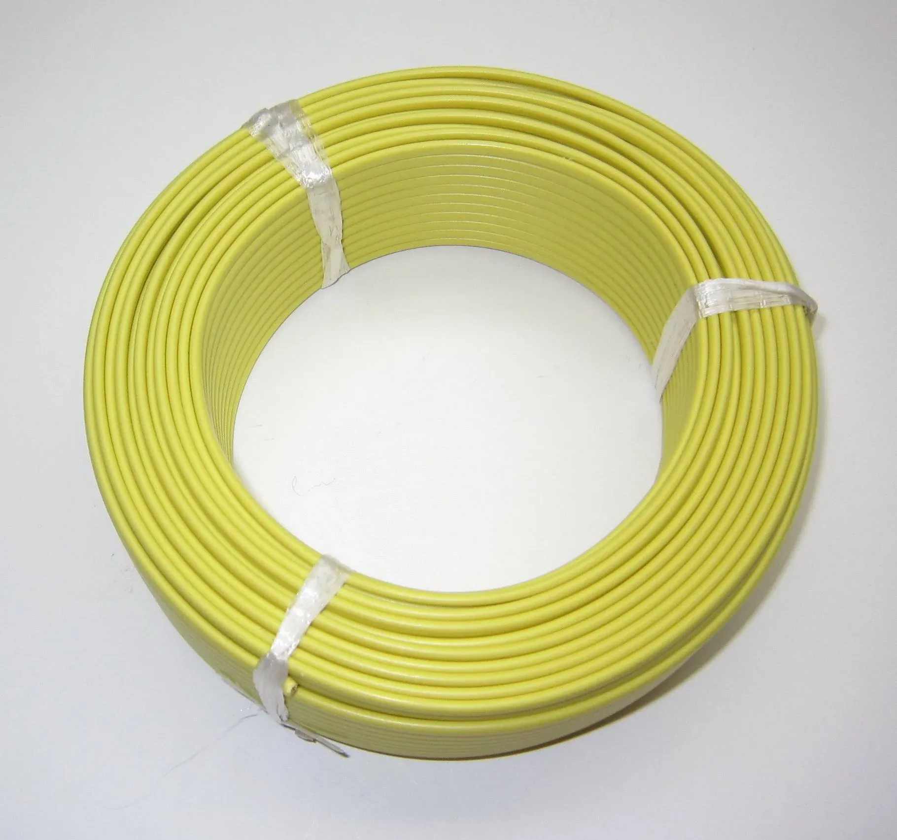 K-Type Thermocouple Wire AWG 24 Solid w. PVC Insulation - 110 Yard roll