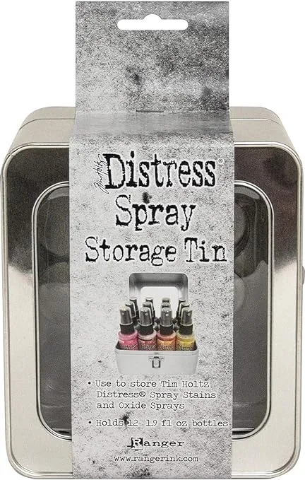 Ranger Tim Holtz - DISTRESS SPRAY TIN HOLDS 12