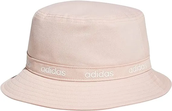 adidas Women's Essentials II Bucket, Vapour Pink/White, One Size