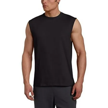 Russell Athletic Men's Cotton Basic Muscle,Basic