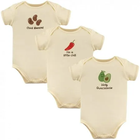 Touched by Nature Baby Organic Cotton Bodysuits