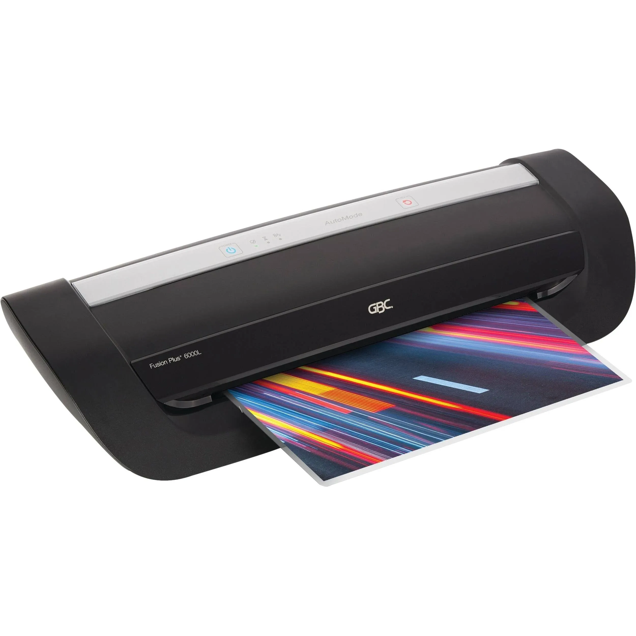 GBC Fusion 6000L 12&#034; Laminator, 1 Min Warm-Up, 3-10 Mil, Includes 50 EZUse