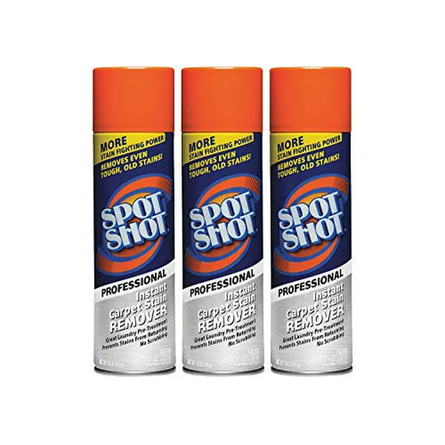 Spot Shot Professional Carpet Stain Remover - 3/18 oz.