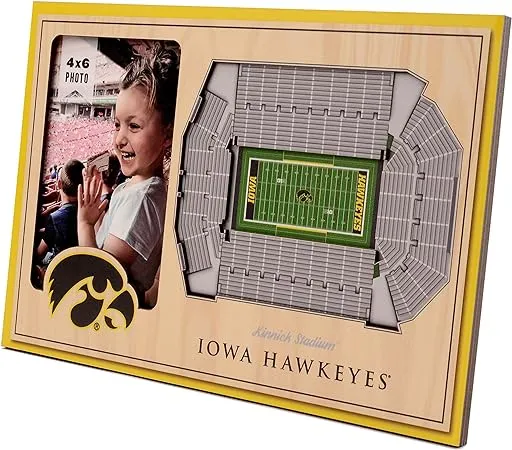 YouTheFan NCAA 3D StadiumView Picture Frame