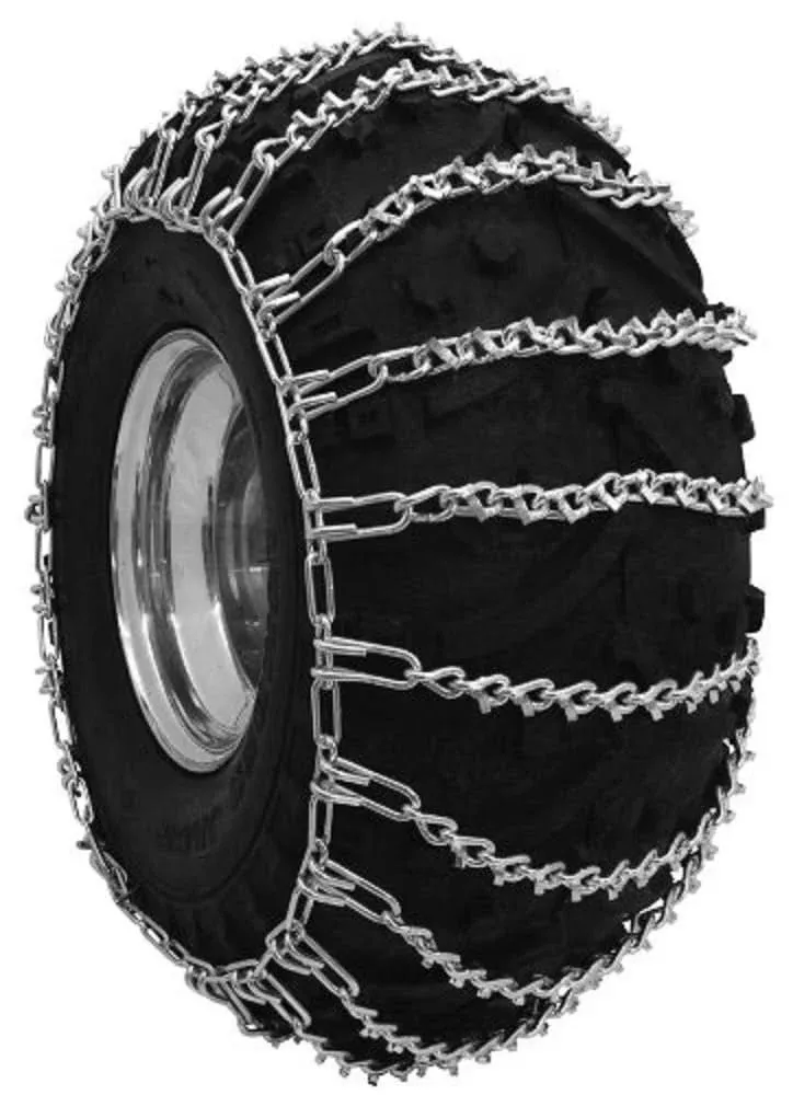 ATV V-BAR Tire Chains, 2 Link Spacing (Pair) - 1064756