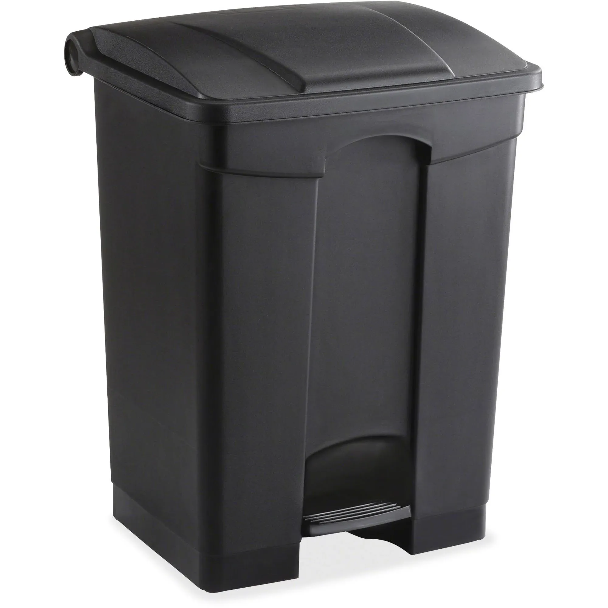 Safco Large Capacity Plastic Step-On Receptacle