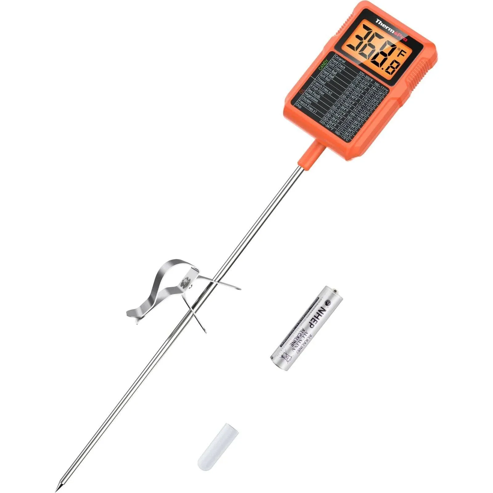 Cooking Thermometer ThermoPro TP510 Waterproof Digital Candy Oil Thermometer