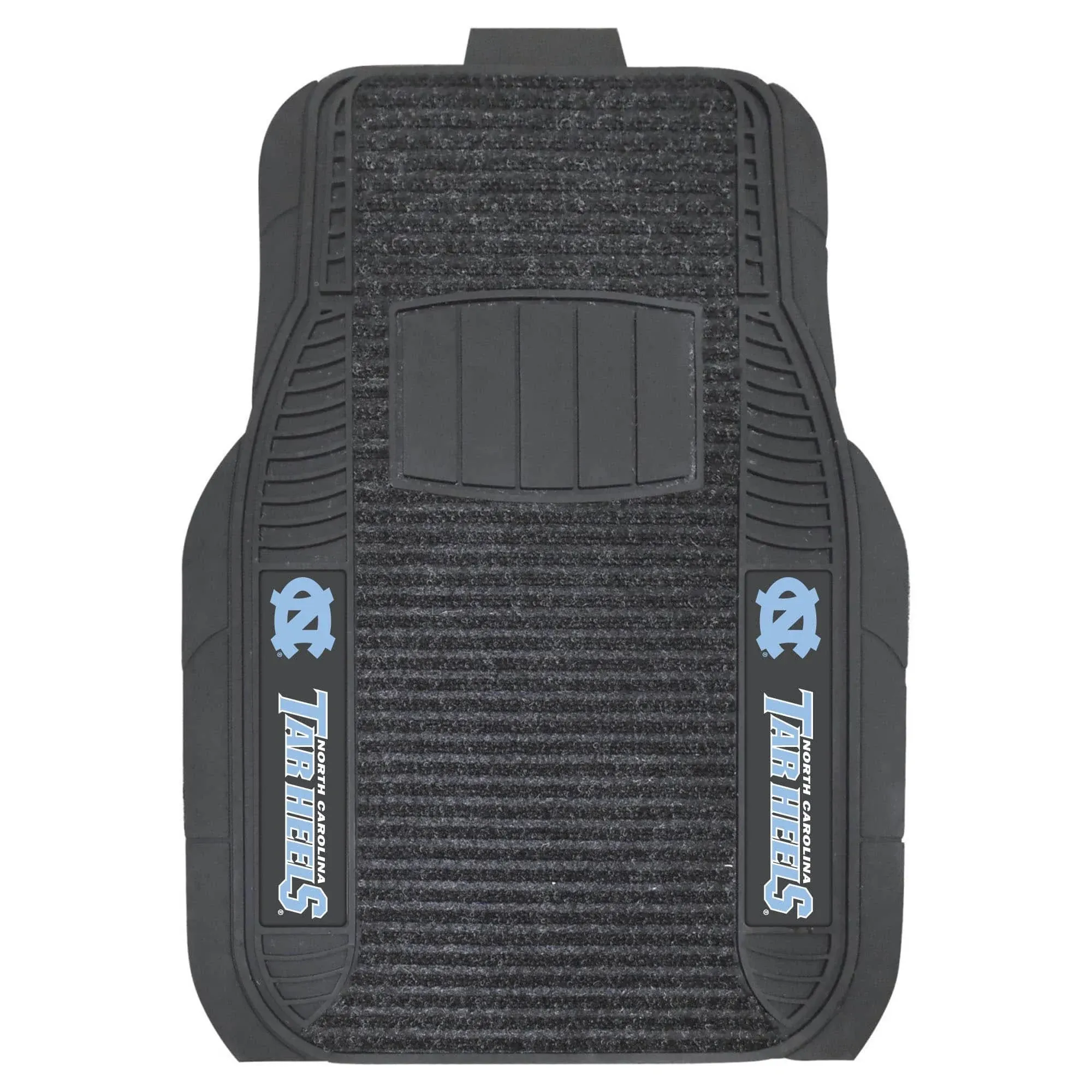 North Carolina Tar Heels Deluxe 18 x 27 Car Floor Mats - Buy at KHC Sports