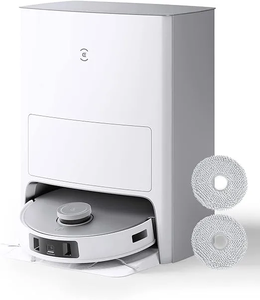 Aspirateur robot et balai à eau chaude ECOVACS DEEBOT T20 Omni