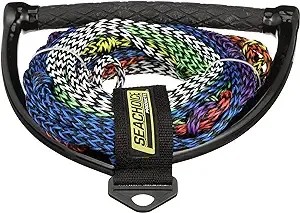 Seachoice 86763 Water Ski Rope 8 Section