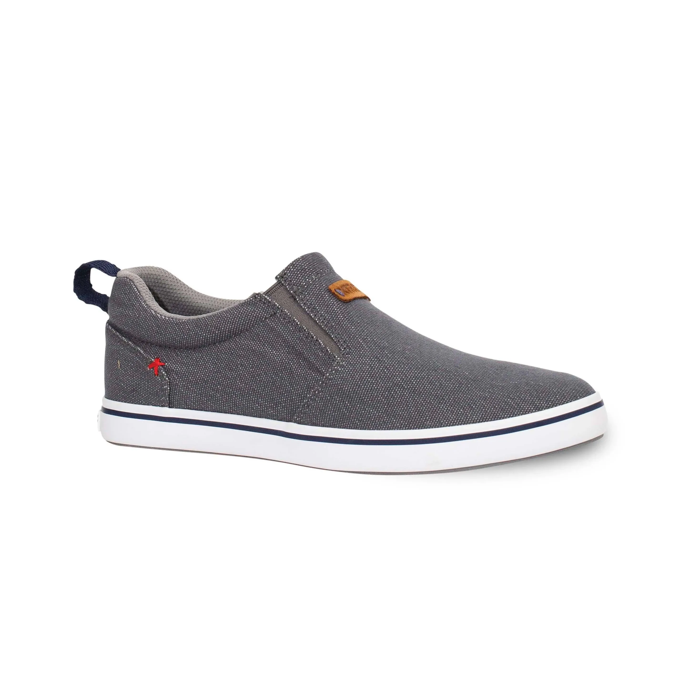 Xtratuf Men's Eco Sharkbyte Deck Shoe 8 / Gray