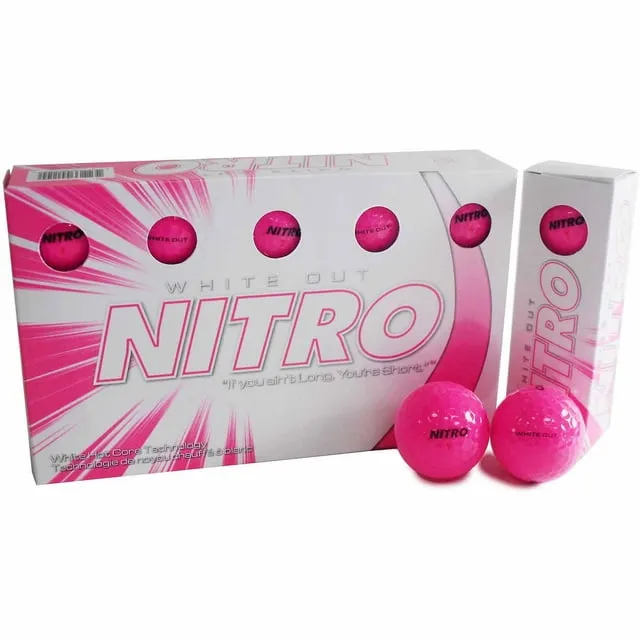 Nitro Golf Balls