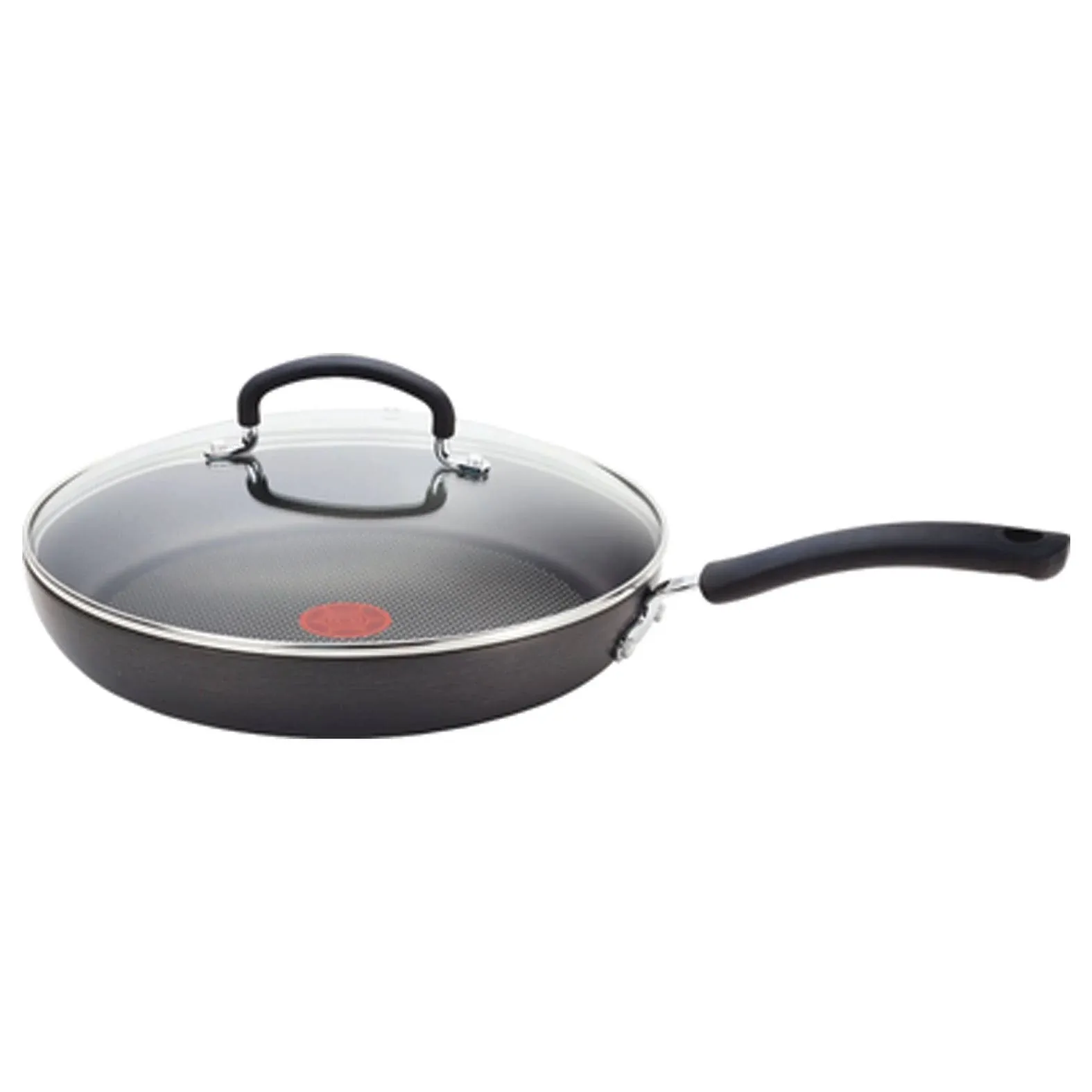 T-fal Ultimate Hard Anodized Saute Pan with Lid