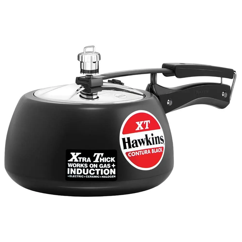 Hawkins Contura Hard Anodized Induction Compatible Extra Thick Base Pressure Cooker