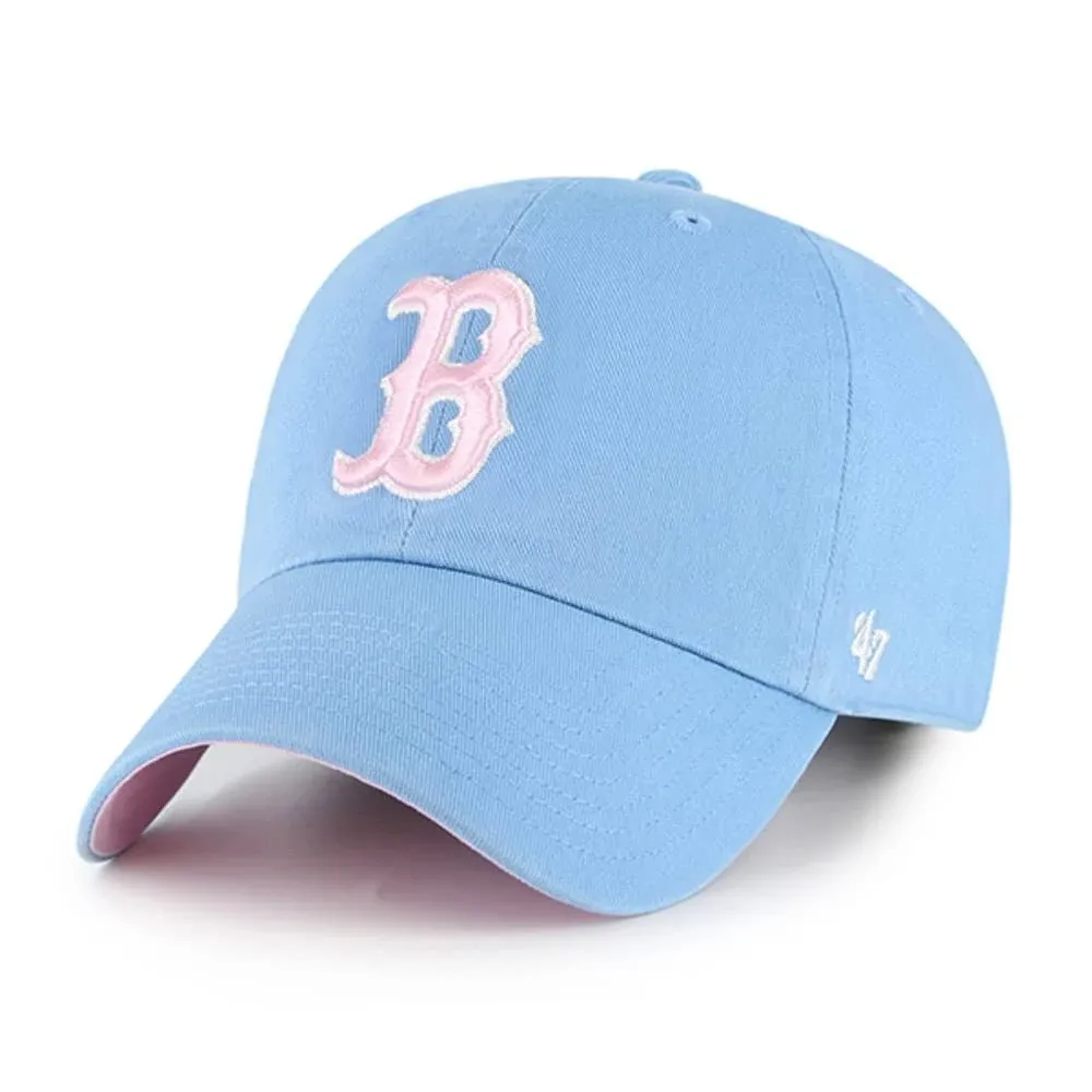 47 unisex-adult Boston Red Sox Baseball Dad Hat