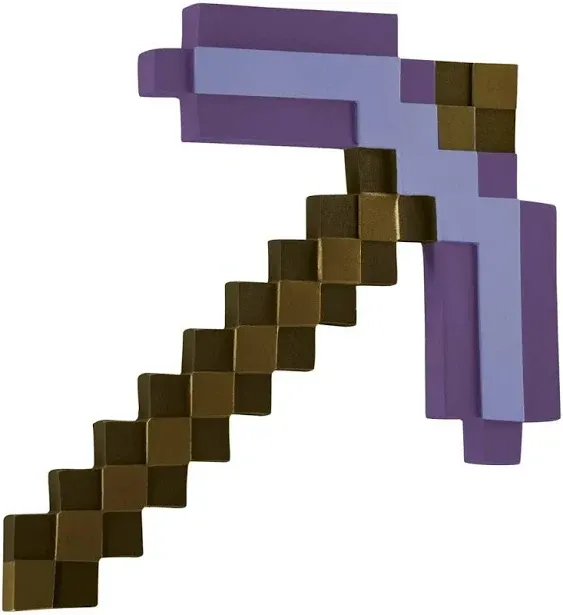 Minecraft Enchanted Pickaxe Costume Accessory