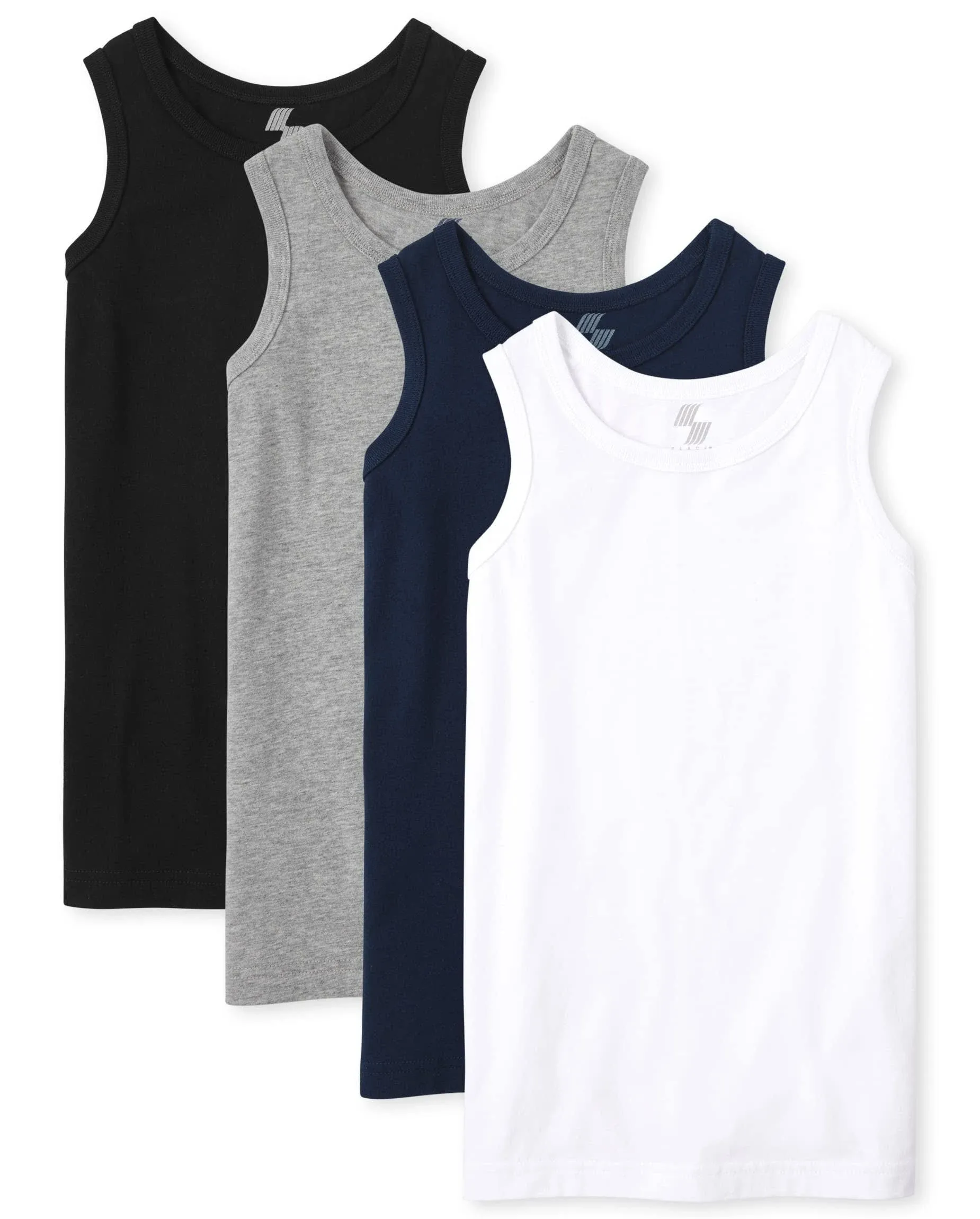 The Children's Place Boys' Mix and Match Tank Top