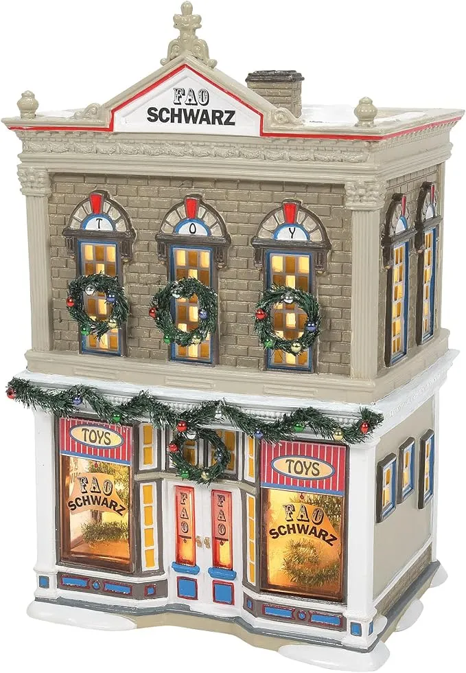 Department 56 Snow Village Toy Store