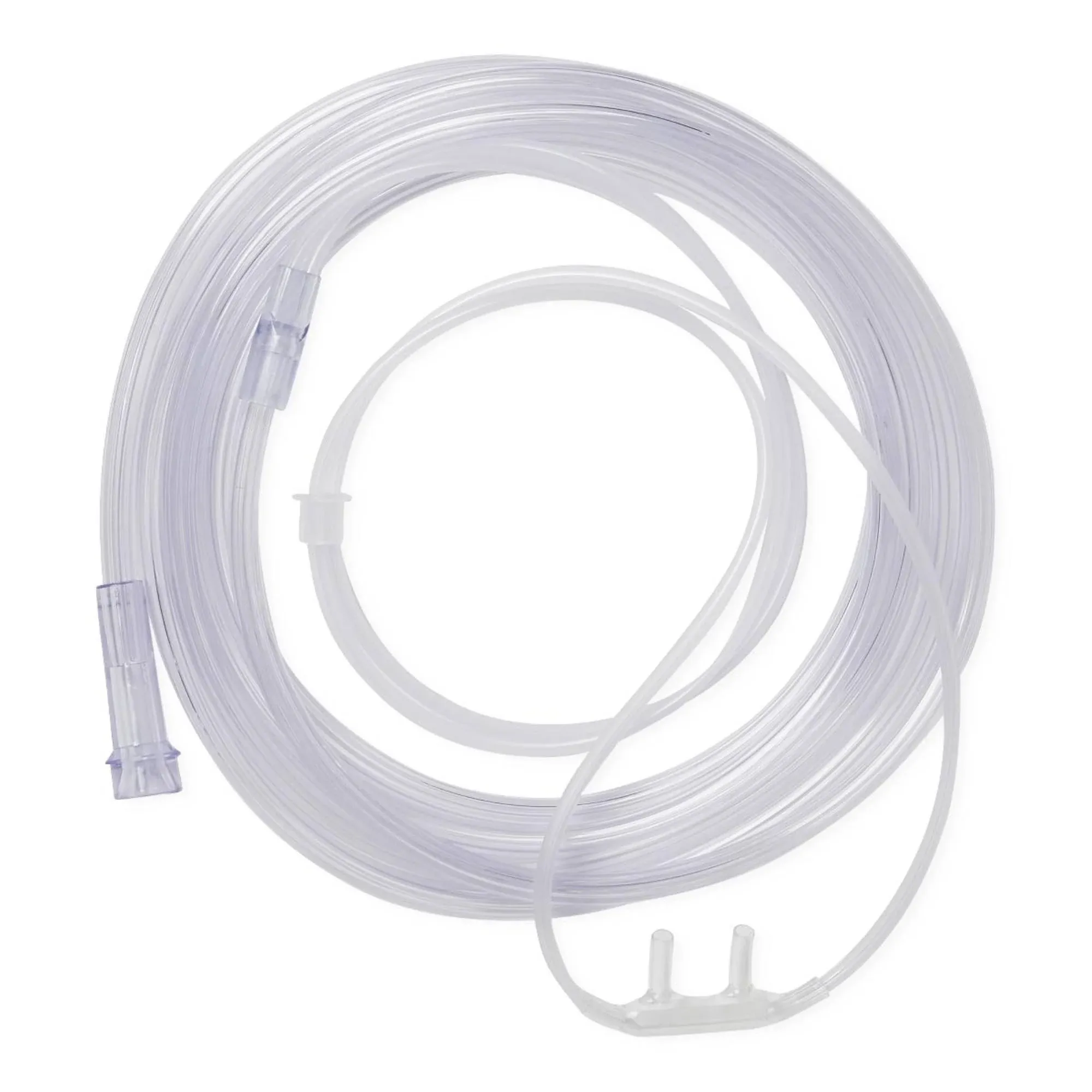 Medline Soft-Touch Cannula - 25' Tubing - Standard Connector HCS4515B