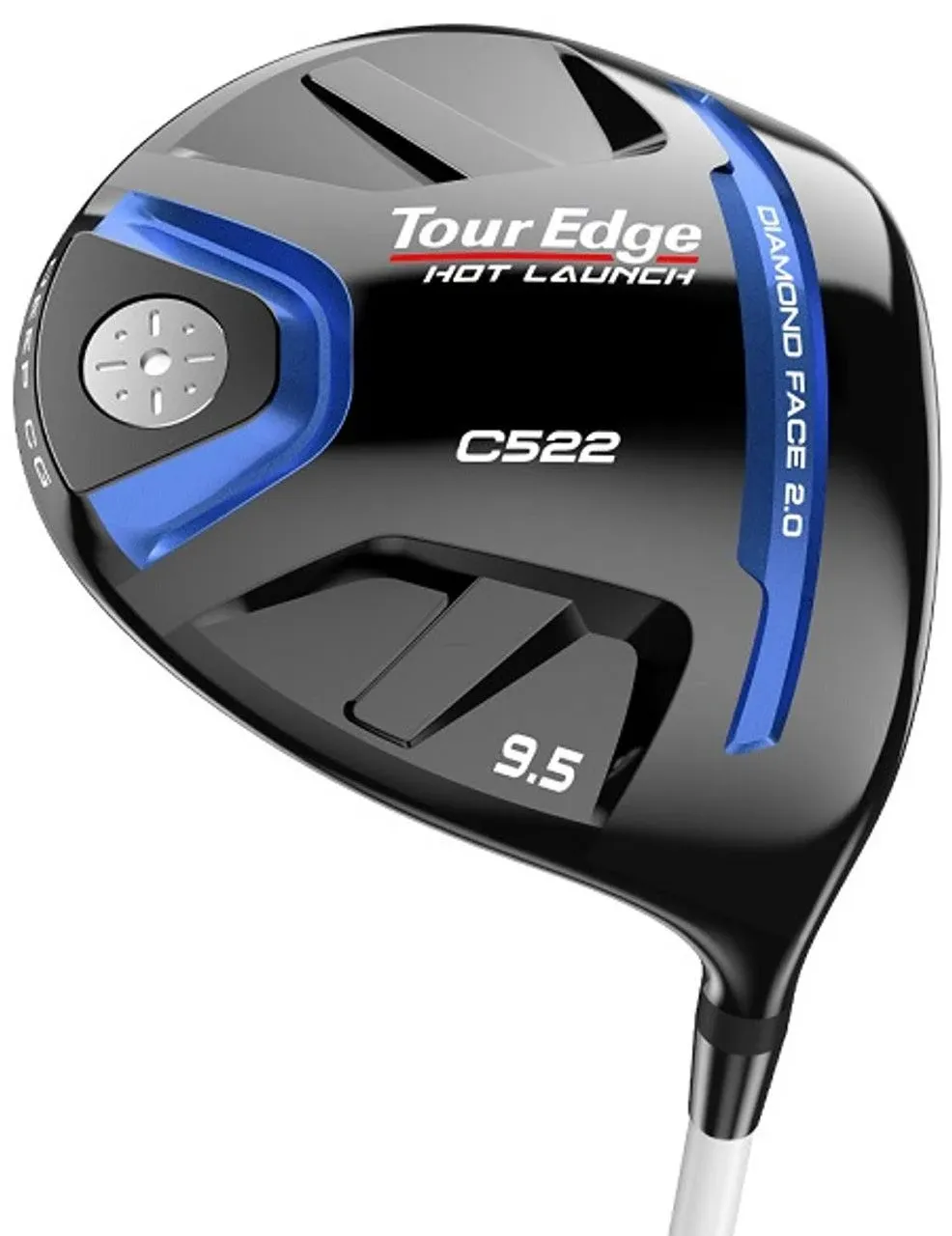 New Tour Edge Golf Hot Launch C522 Driver 10.5* Stiff Flex