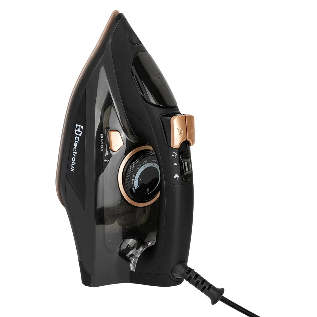 Electrolux Essential Iron Black