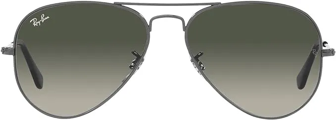 Ray-Ban Aviator RB3025 004/71 Gunmetal Sunglasses