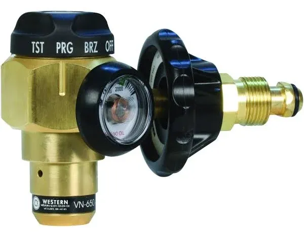 Western Enterprises VN-650 HVAC Nitrogen Purging Regulator