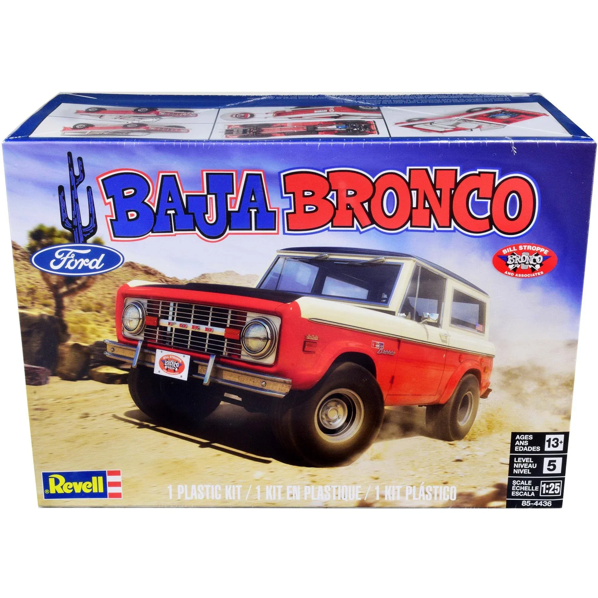 Revell 1/25 Baja Bronco