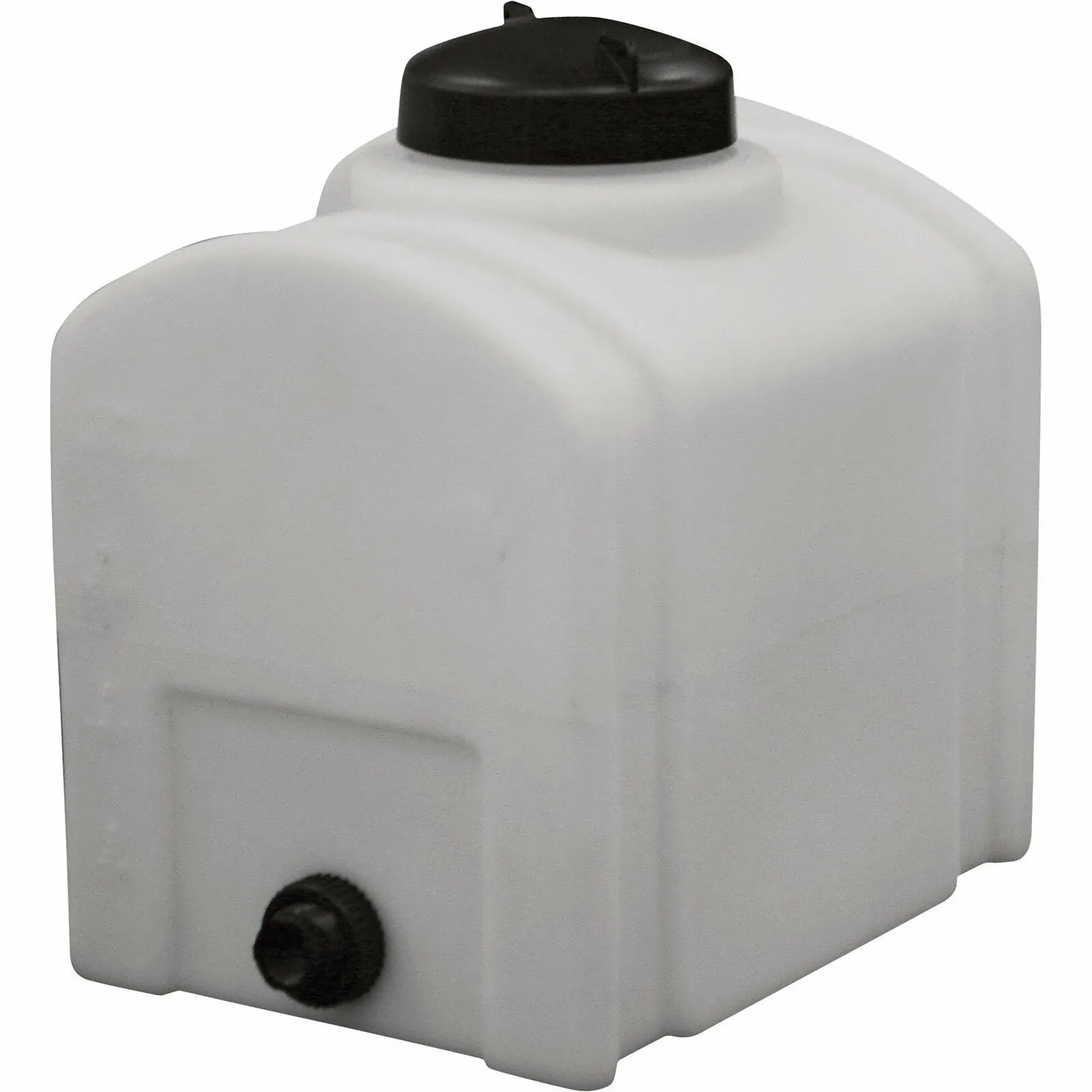 RomoTech 82123889 Polyethylene Domed Reservoir Water Tank, 16 gallon, Made In...