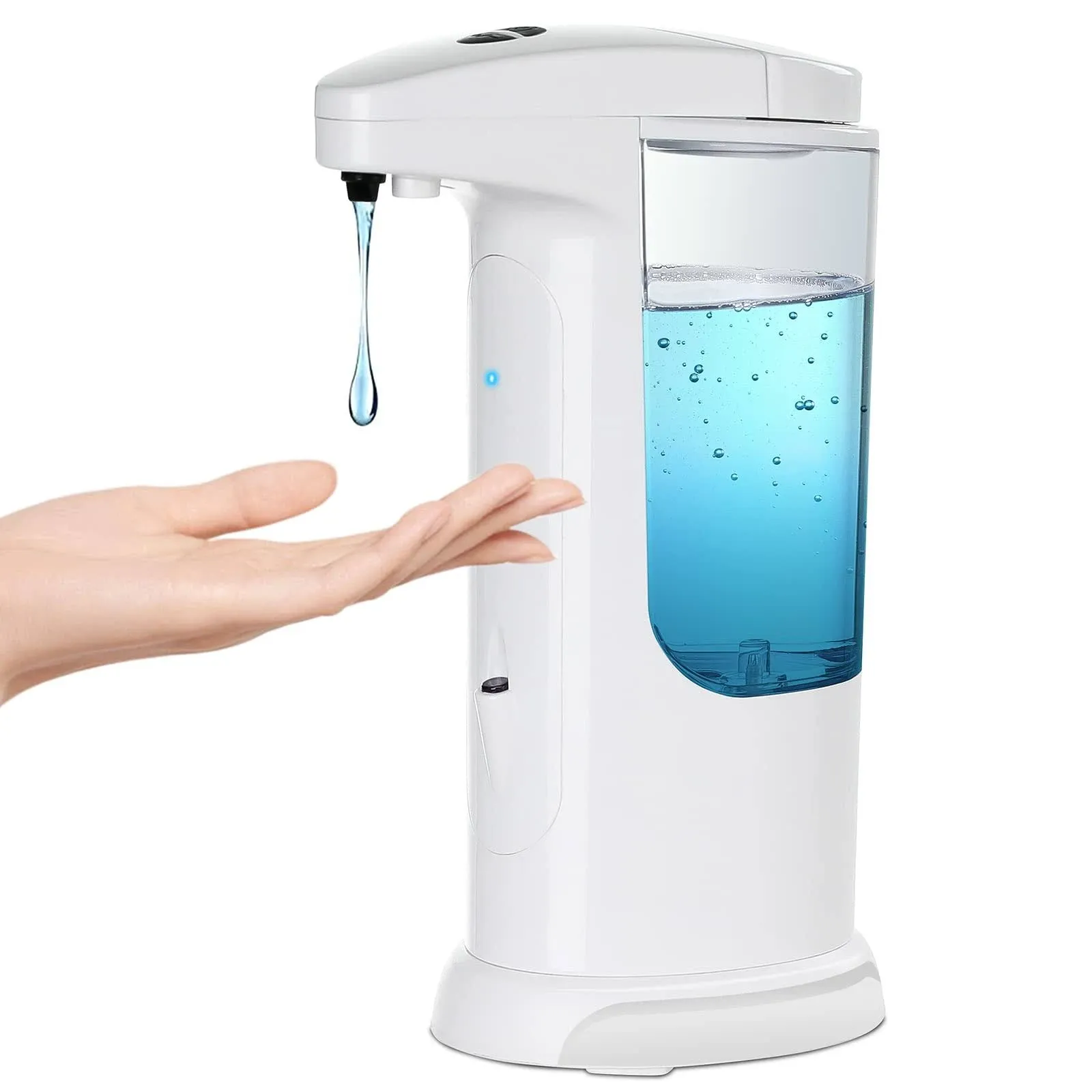 Automatic Soap Dispenser 400ml/13.5oz Clear High Capacity Touchless Soap Dispens