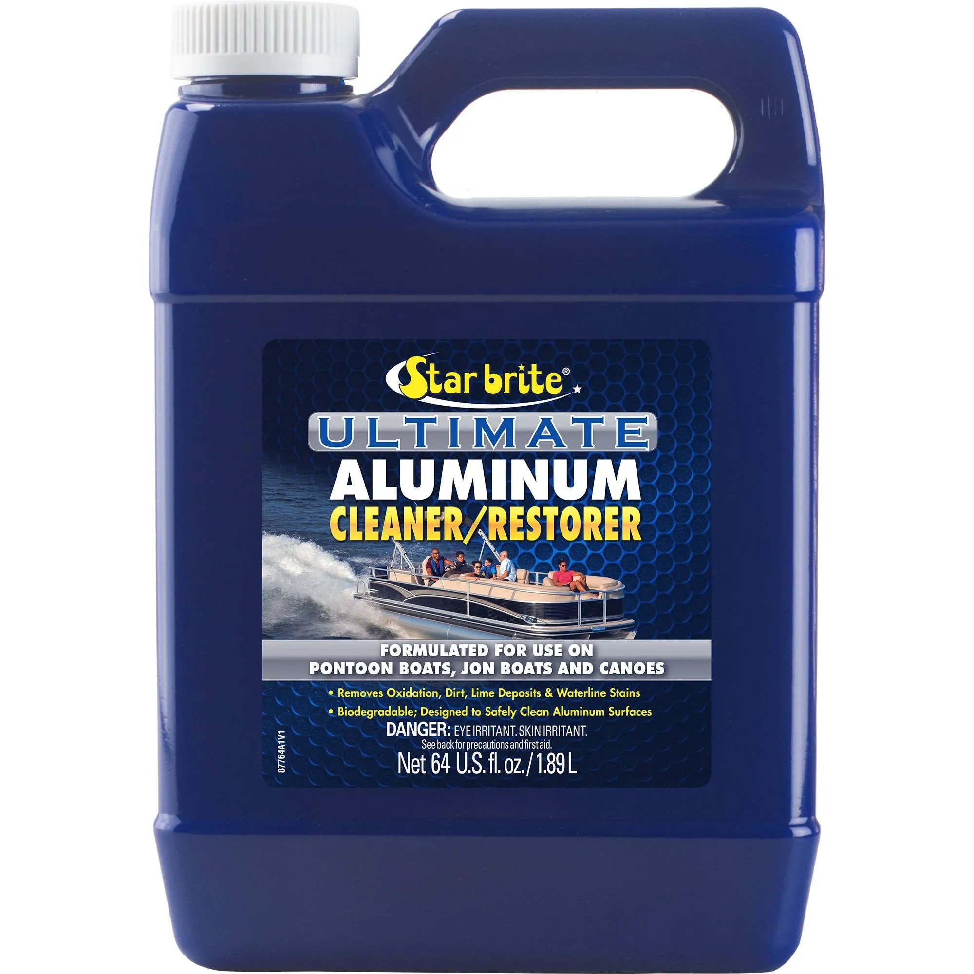 Starbrite 87764 ULT ALUMINUM CLEAN/RESTOR 64OZ