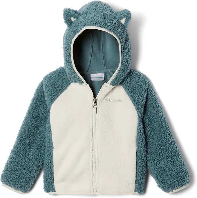 Columbia Girls' Foxy Baby Sherpa Full Zip