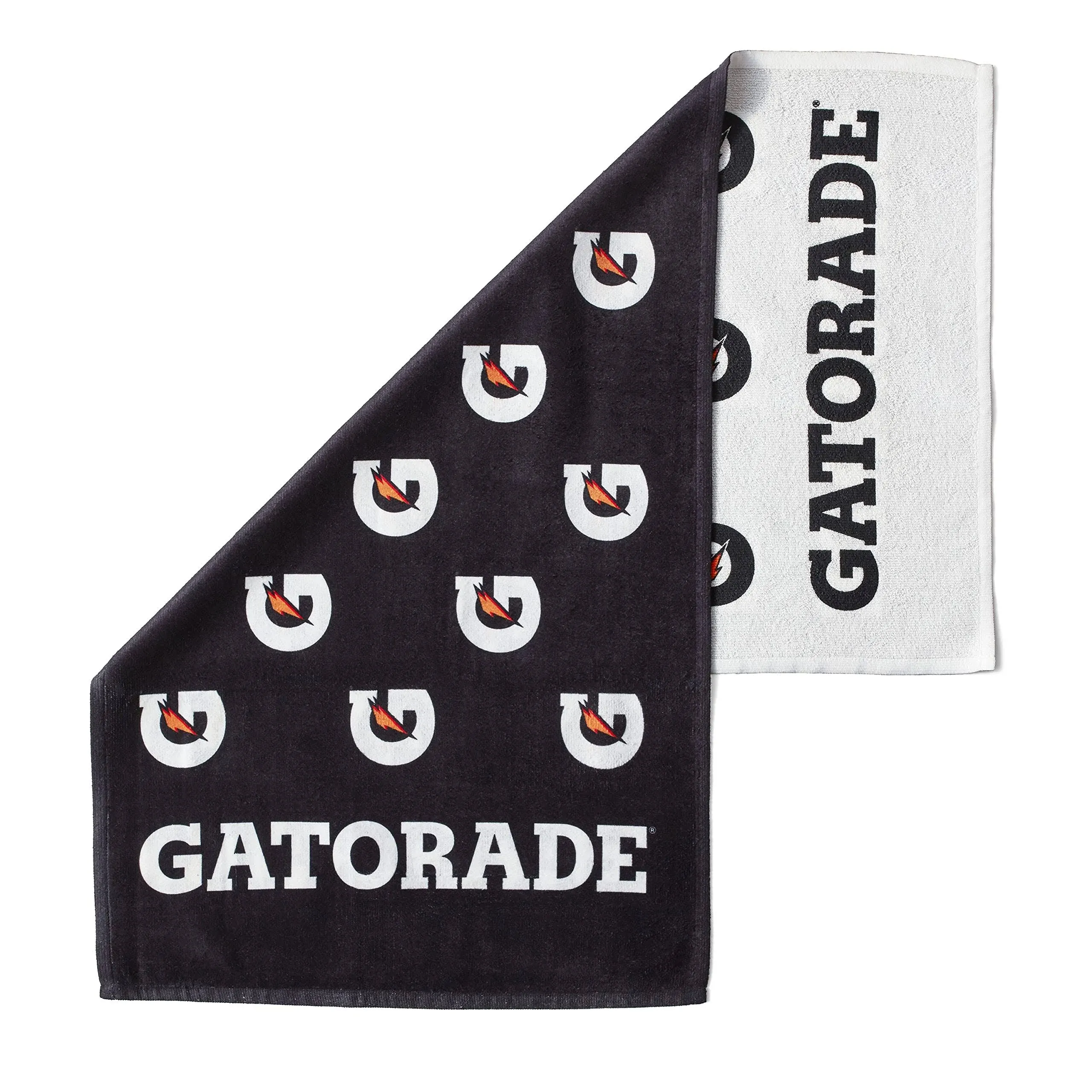 Gatorade Premium Sideline Towel Bi-Color White Small