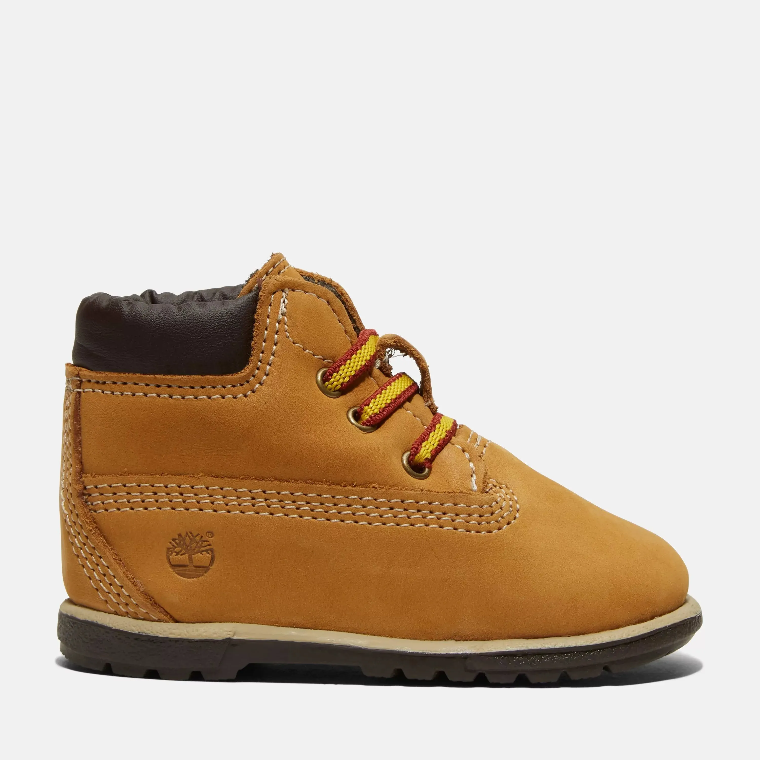 Timberland 6" Crib Bootie - Wheat 2