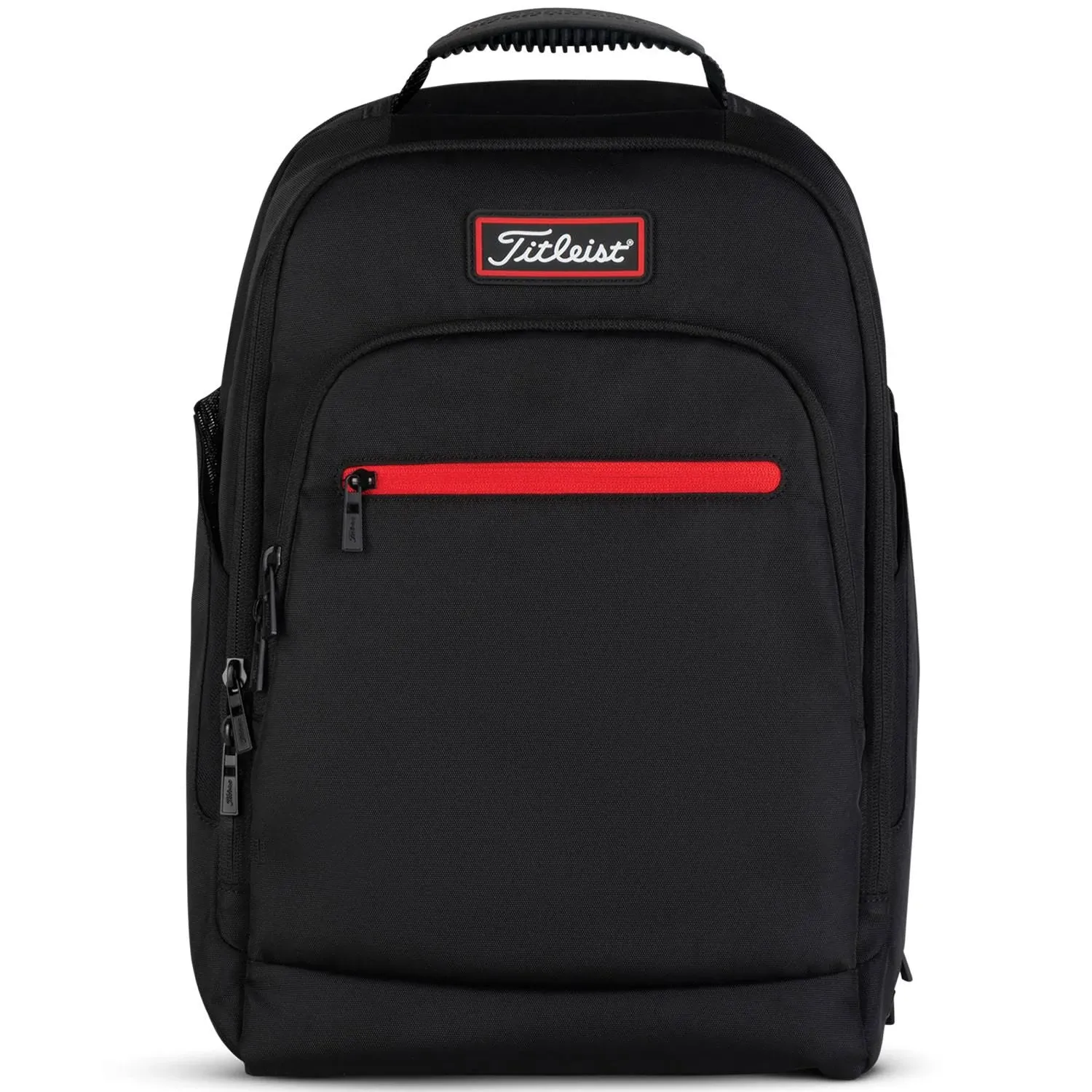 Titleist Players Backpack - Black/Red