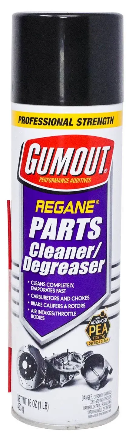 Gumout 540001 Regane Parts Cleaner and Degreaser 15 oz