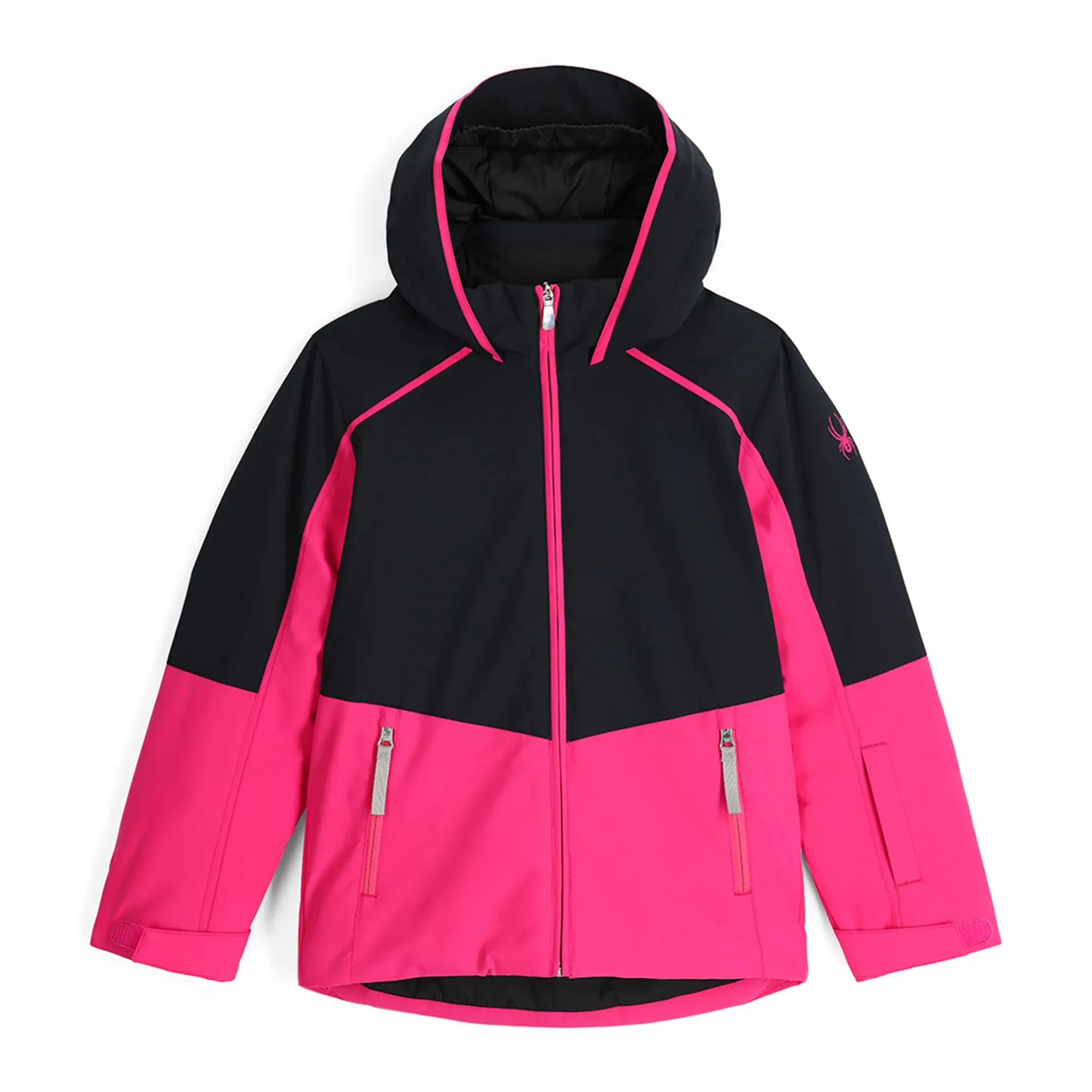 Spyder Girls' Conquer Insulated Ski Jacket