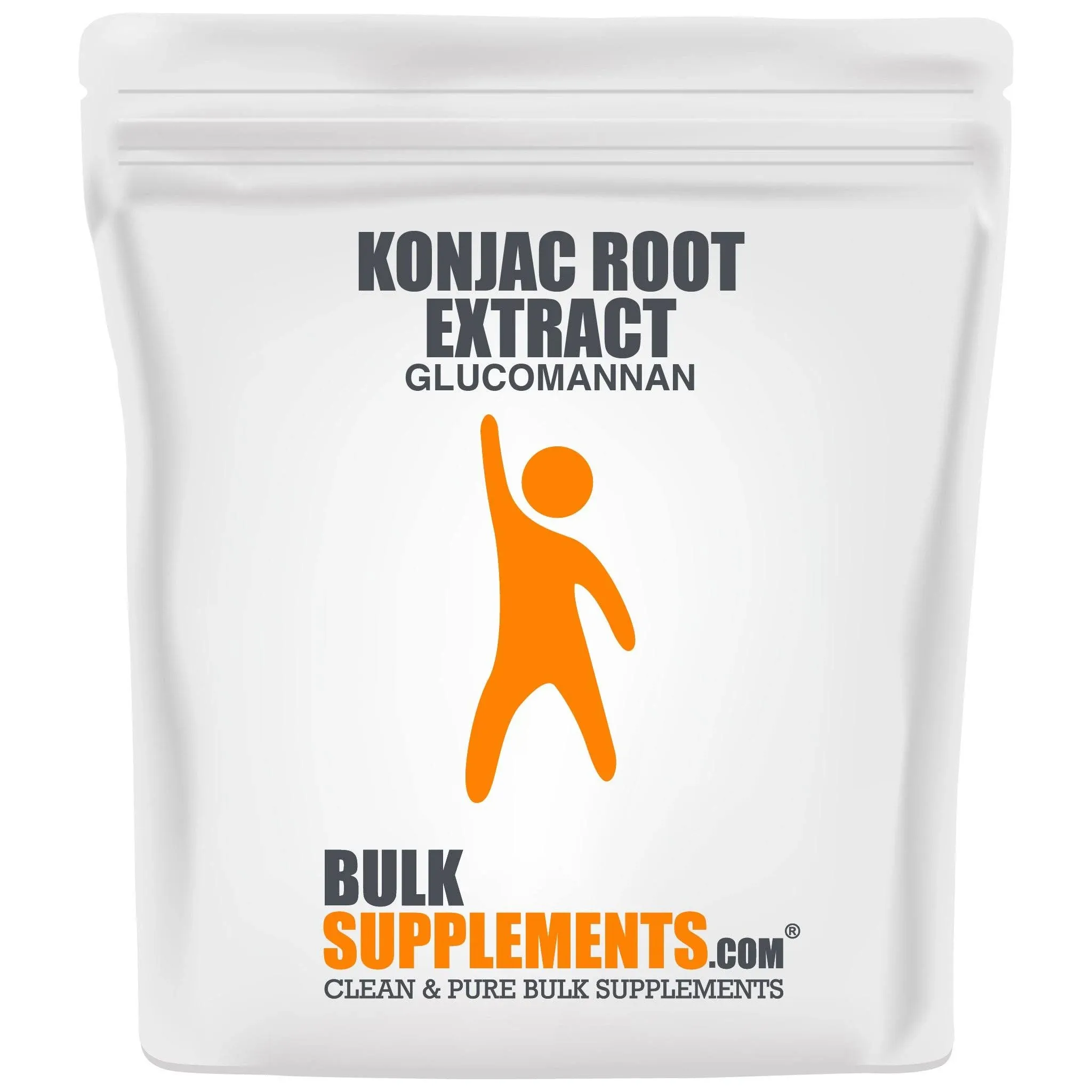 .COM Glucomannan Powder - Konjac Root Extract Powder, Fiber Supp