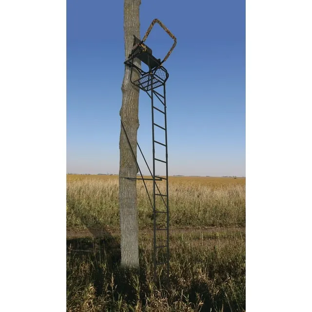 Muddy Huntsman Deluxe Ladder Stand