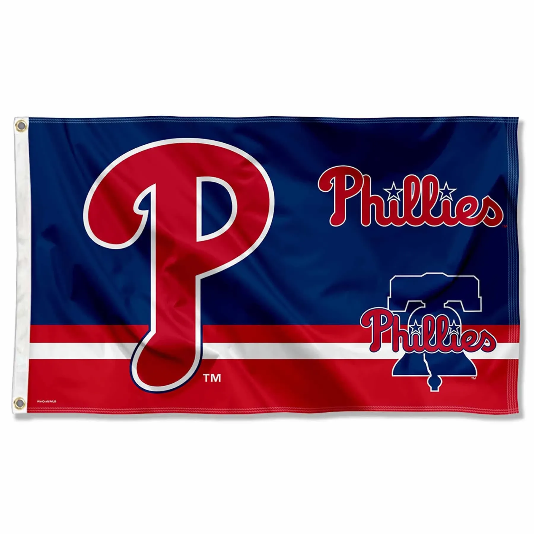 Philadelphia Phillies Logo Insignia Banner Flag