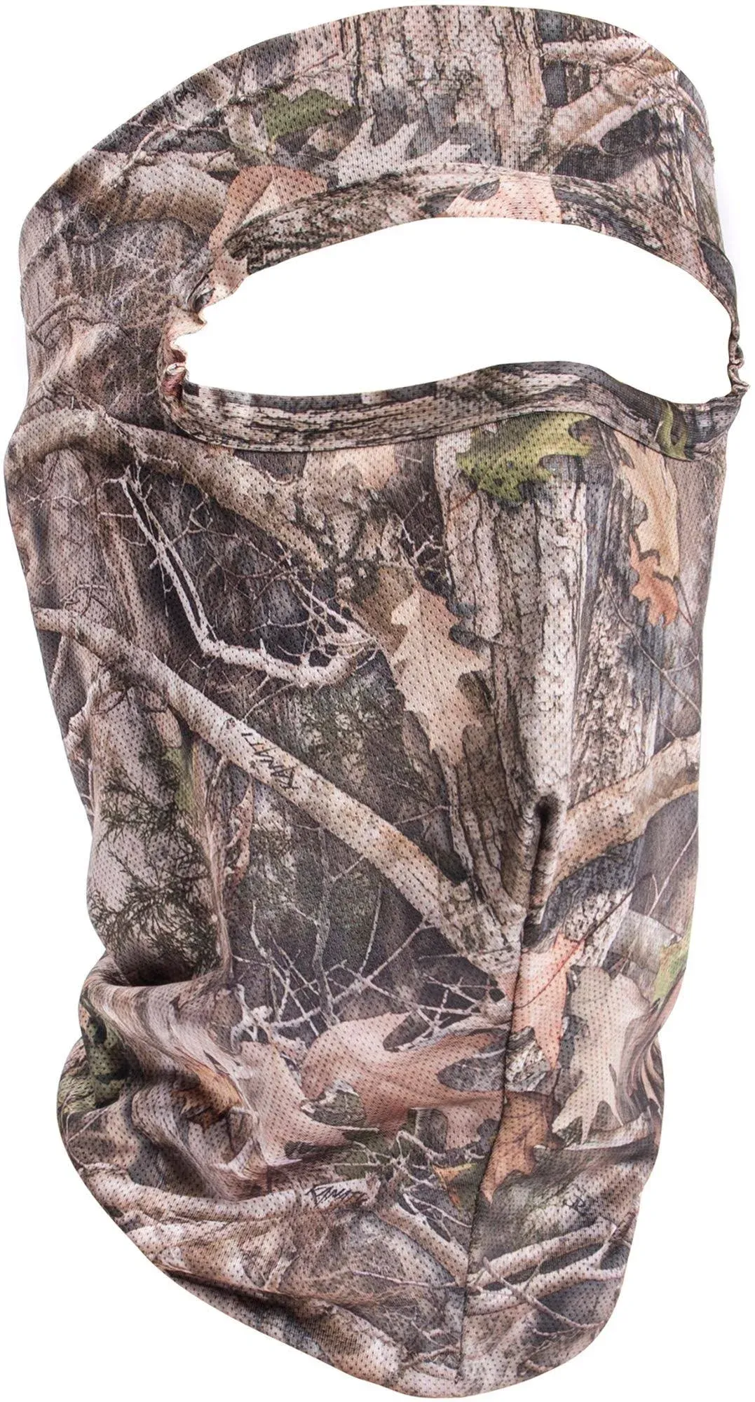 RedHead Men's Form-Fit Spandex 3/4 Camo Facemask