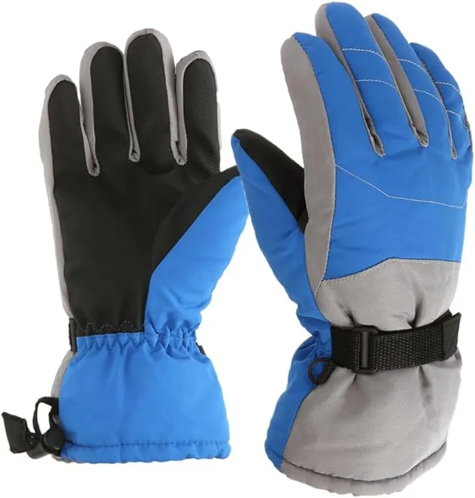 Winter Gloves for Kids Waterproof Boys Girls Cute Snow Ski Gloves，Trendy Children's Gloves