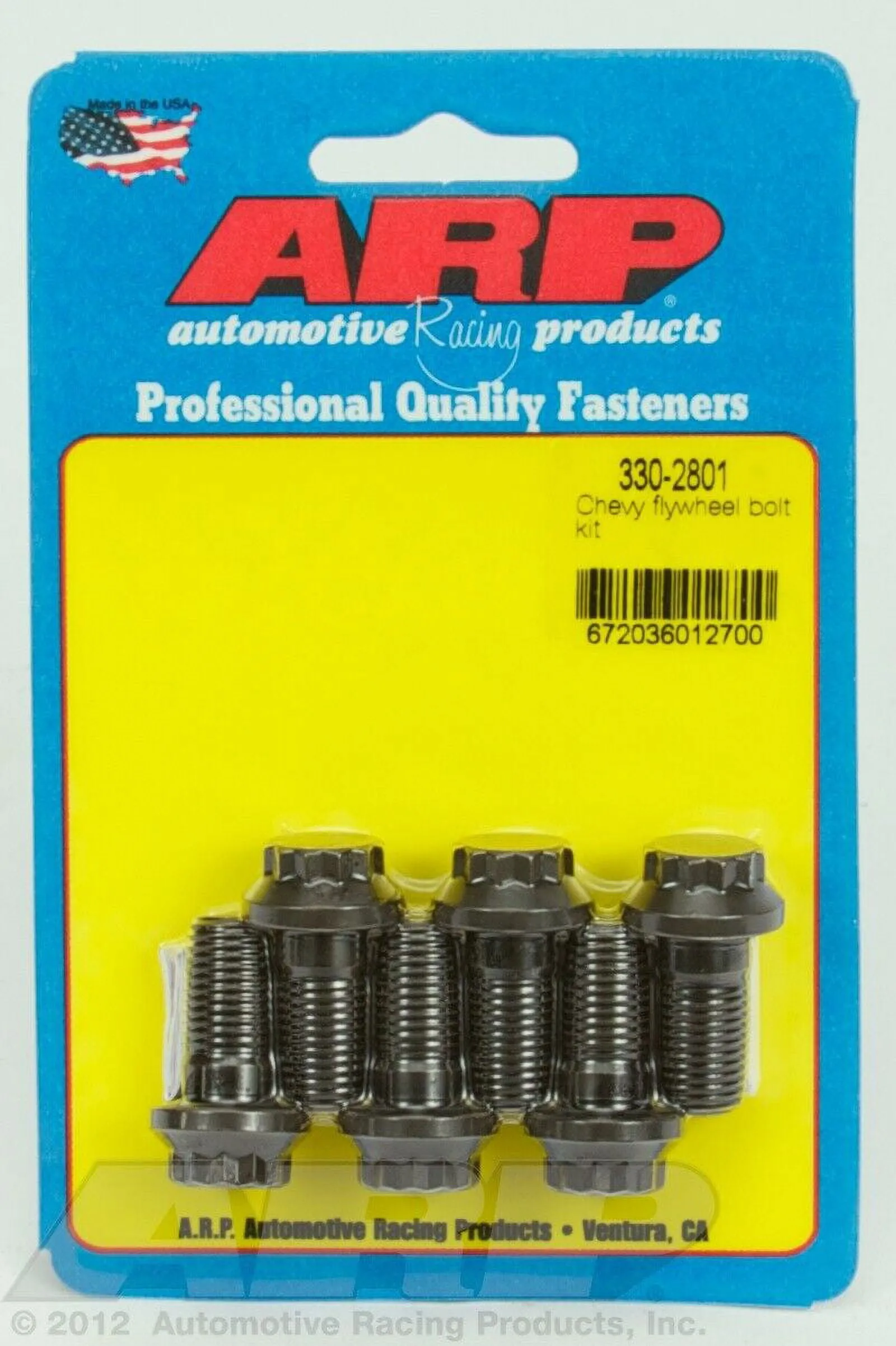 ARP 330-2801 Flywheel Bolt Kit