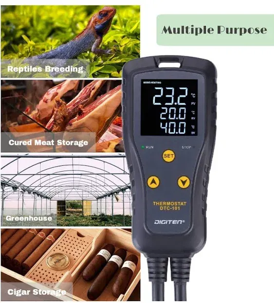 Digiten Digital Temperature Controller