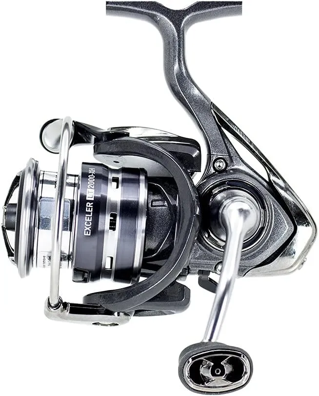 DAIWA 20 Exceler LT Spinning Fishing Reel, Frontdrag