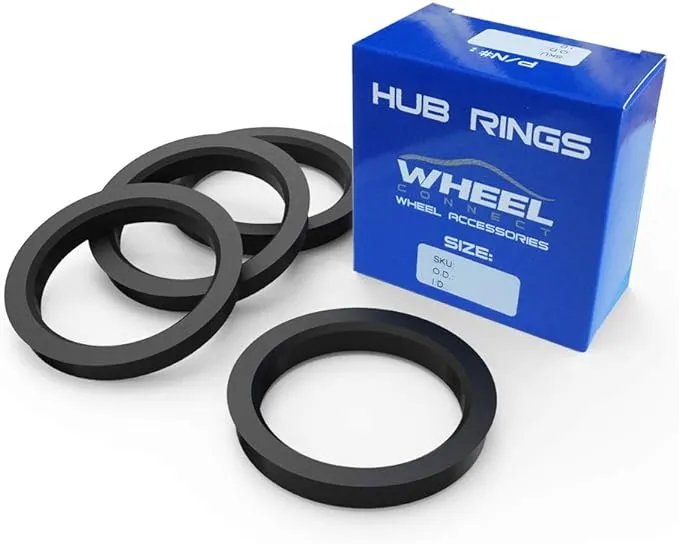 Hub Centric Rings 106 to 78.1 Set of 4 ABS Plastic Hubrings O.D106 106.1 - I....