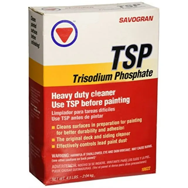 Savogran Trisodium Phosphate TSP 4.5lbs