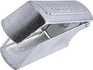 Victoria Cast Iron Ice Shaver, Margarita, Mexican, and Italian Ice Maker, Made in Colombia,Silver